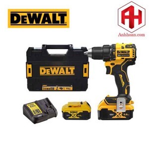 Máy khoan vặn vít dùng pin 18V DeWalt DCD709P2-KR