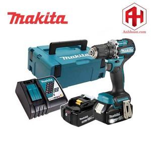 Máy khoan vặn vít dùng pin 18V Makita DDF487RFJ