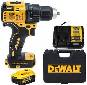 Máy khoan vặn vít dùng pin 18V DeWalt DCD708P1