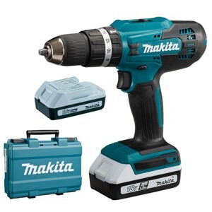 Máy khoan vặn vít dùng pin 18V Makita HP488DWE