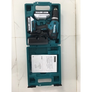 Máy khoan vặn vít dùng pin 18V Makita HP488DWE