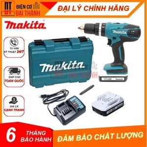 Máy khoan vặn vít dùng pin 18V Makita HP488DWE