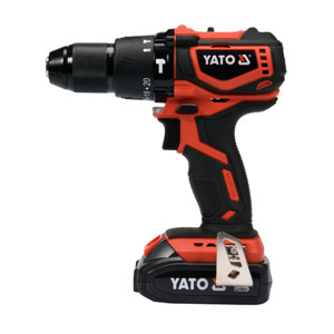Máy khoan vặn vít dùng pin 18V Yato YT-82796