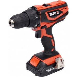 Máy khoan vặn vít dùng pin 18V Yato YT-82780