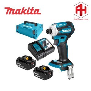 Máy khoan vặn vít dùng pin 18V Makita DTD171RTJ