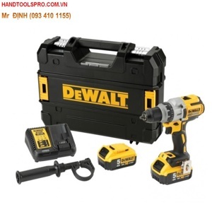 Máy khoan vặn vít dùng pin 18V Dewalt DCD991P1