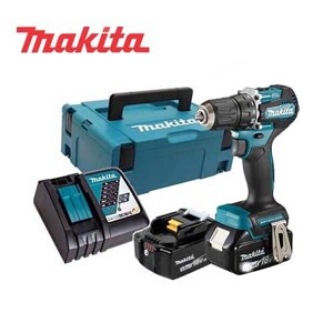 Máy khoan vặn vít dùng pin 18V Makita DDF487RFJ