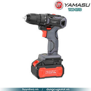 Máy khoan vặn vít dùng pin 20V Yamasu YMS-KT10