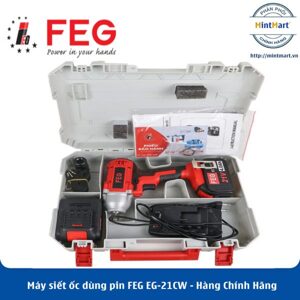 Máy khoan vặn vít dùng pin 21V FEG EG-21CW