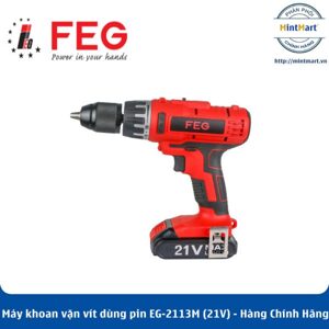 Máy khoan vặn vít dùng pin 21V FEG EG-2113M