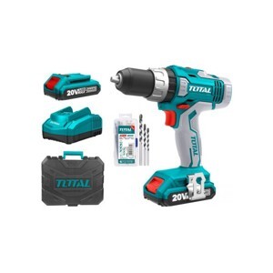 Máy khoan vặn vít dùng pin 47 chi tiết Total TDLI2003