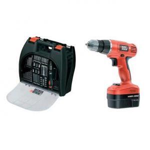 Máy khoan vặn vít dùng pin Black&Decker EPC14100K-QW