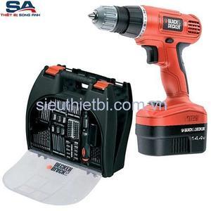 Máy khoan vặn vít dùng pin Black&Decker EPC14100K-QW