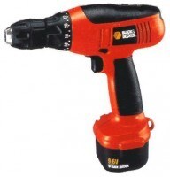 Máy khoan vặn vít dùng pin Black and Decker CD231KHP