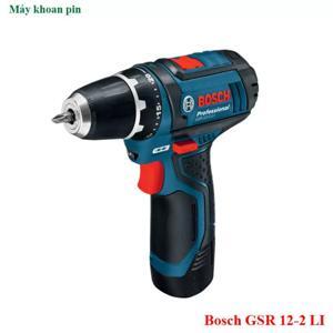 Máy khoan vặn vít dùng pin Bocsh GSR 12-2-LI