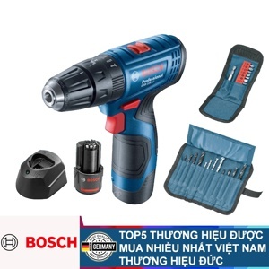 Máy khoan vặn vít dùng pin Bosch GSR 120-LI Gen II