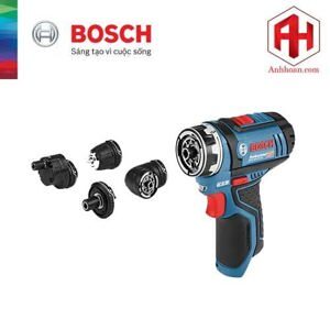 Máy khoan vặn vít dùng pin Bosch GSR 12V-15 FC