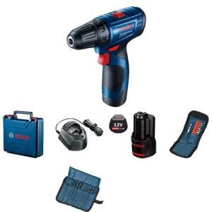 Máy khoan vặn vít dùng pin Bosch GSR 120-LI Gen II