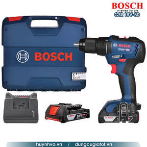 Máy khoan vặn vít dùng pin Bosch GSR 18V-50