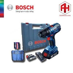 Máy khoan vặn vít dùng pin Bosch GSR 180-LI