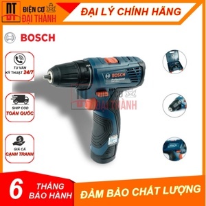 Máy khoan vặn vít dùng pin Bosch GSR 120-LI Gen II