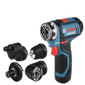 Máy khoan vặn vít dùng pin Bosch GSR 12V-15 FC