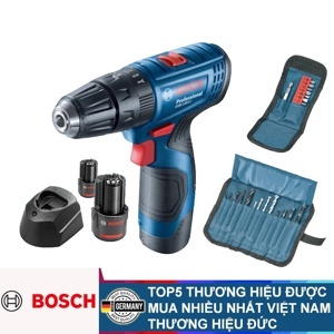 Máy khoan vặn vít dùng pin Bosch GSR 120-LI Gen II