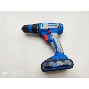 Máy khoan vặn vít dùng pin C-Mart W0023