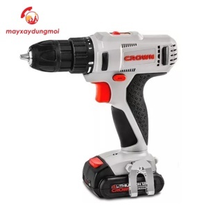 Máy khoan vặn vít dùng pin Crown CT21052L, 18V