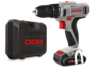 Máy khoan vặn vít dùng pin Crown CT21052L, 18V