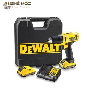 Máy khoan vặn vít dùng pin Dewalt DCD710D2