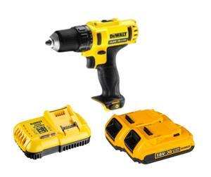 Máy khoan vặn vít dùng pin Dewalt DCD710D2