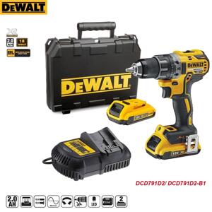 Máy khoan vặn vít dùng pin DeWalt DCD791M2