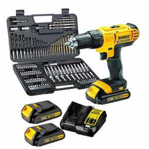 Máy khoan vặn vít dùng pin Dewalt DCD771C2A-B1