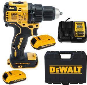 Máy khoan vặn vít dùng pin Dewalt DCD708D2