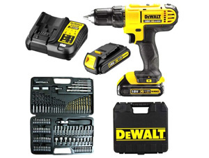 Máy khoan vặn vít dùng pin Dewalt DCD771C2A-B1