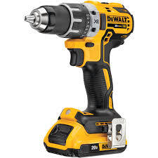 Máy khoan vặn vít dùng pin Dewalt 18V DCD791P1