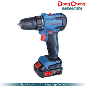 Máy khoan vặn vít dùng pin Dong Cheng DCJZ24-10