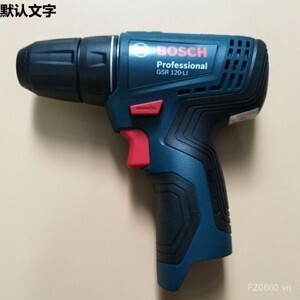 Máy khoan vặn vít dùng pin GSR 120 LI