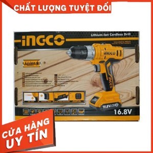 Máy khoan vặn vít dùng pin Ingco CDLI1612