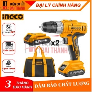 Máy khoan vặn vít dùng pin Ingco CDLI1612