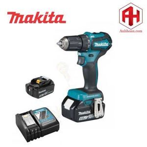 Máy khoan vặn vít dùng pin Makita DDF483RTE - 18V