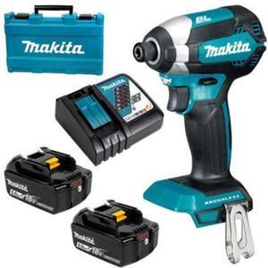 Máy khoan vặn vít dùng pin Makita DTD153RTE 18V