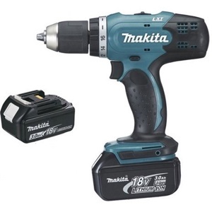 Máy khoan vặn vít dùng pin Makita DDF453SF, 18V