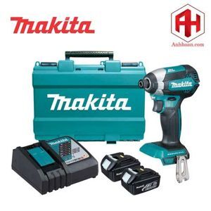 Máy khoan vặn vít dùng pin Makita DTD153RFE 18V