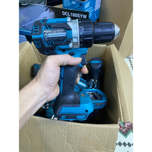 Máy khoan vặn vít dùng pin Makita DDF484RFE - 18V