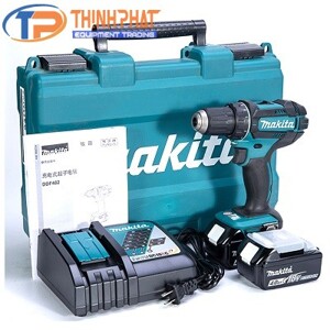 Máy khoan ,vặn vít dùng pin Makita DDF482RFE