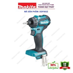 Máy khoan vặn vít dùng pin Makita DDF083Z 18V