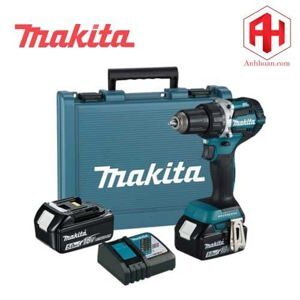 Máy khoan vặn vít dùng pin Makita DDF484RTE