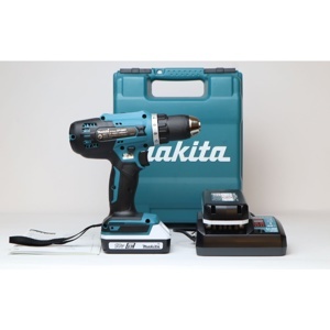 Máy khoan vặn vít dùng pin Makita DF488DWE